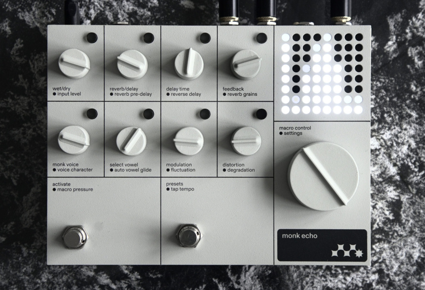 Mentha Works Monk Echo - portada