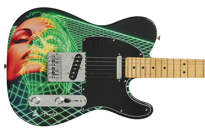 Cuerpo de la Palace Fender Player II Telecaster