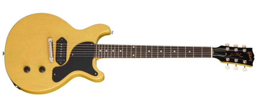 Gibson LP Junior Double Cut TV Yellow