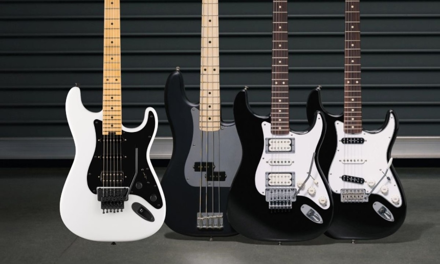 Fender y Jackson Iron Maiden 50th Anniversary