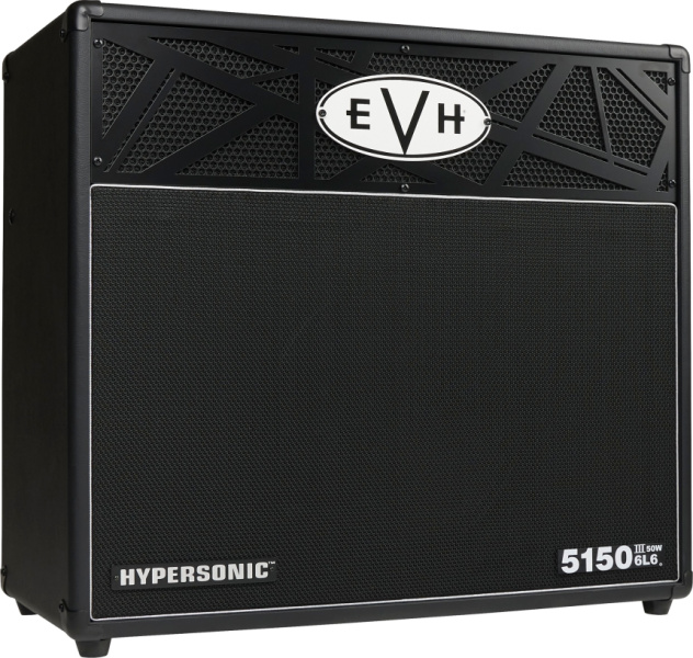 EVH 5150III Hypersonic 6L6 1×12 Combo Black