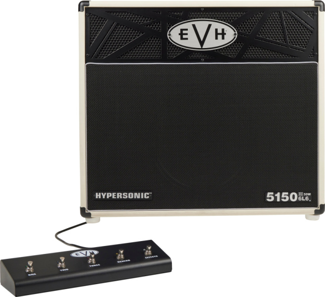EVH 5150III Hypersonic 6L6 1×12 Combo con pedalera