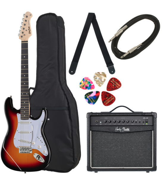 Pack de iniciación de guitarra