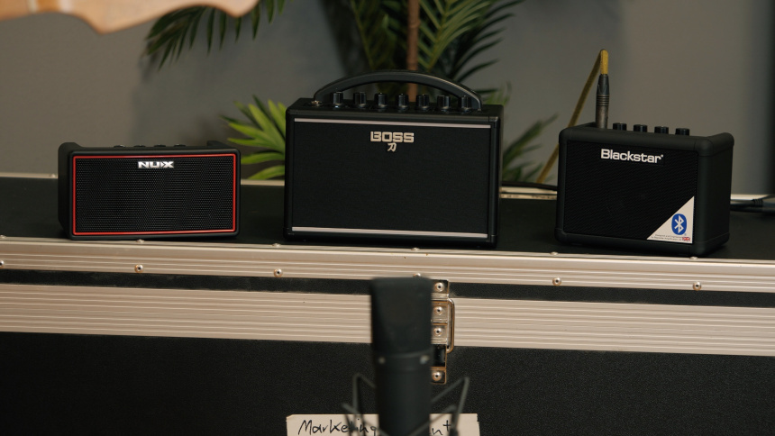 Amplificadores para tocar en casa