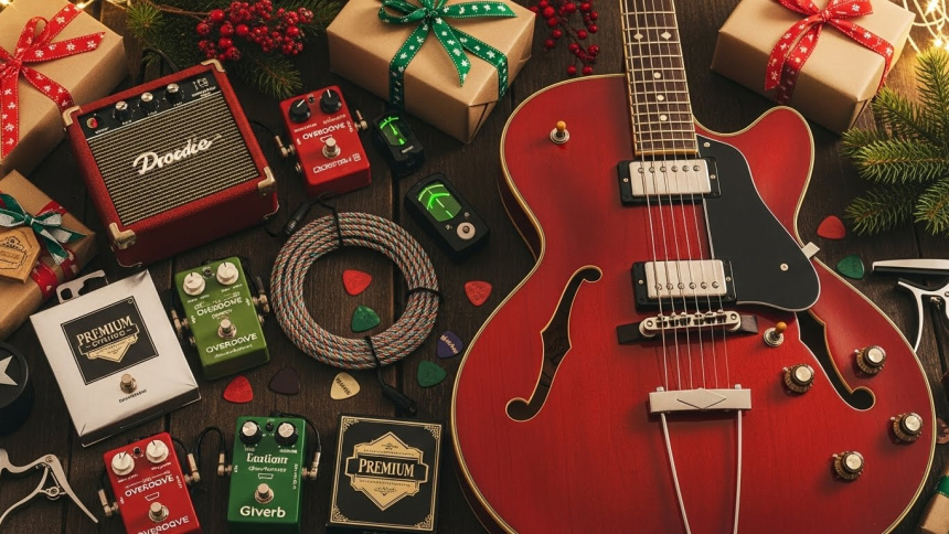 Regalos Navideños para músicos
