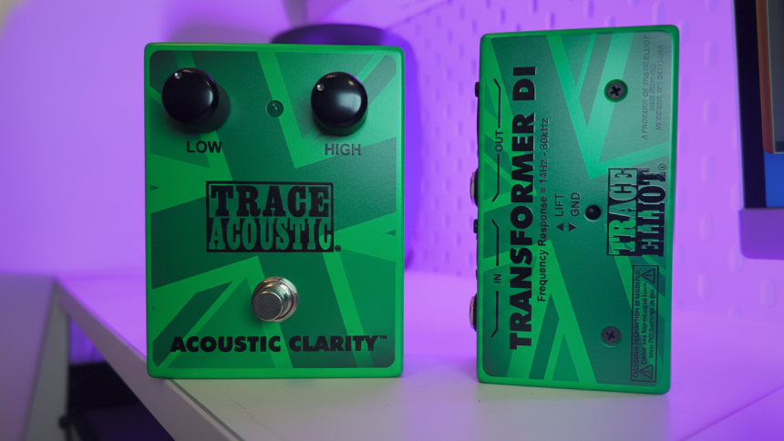 Acoustic Clarity y Transformer DI