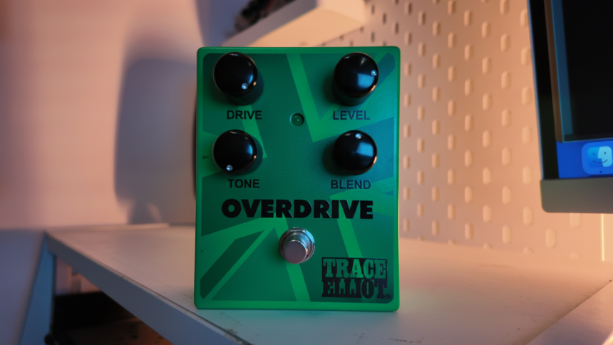 Trace Elliot overdrive