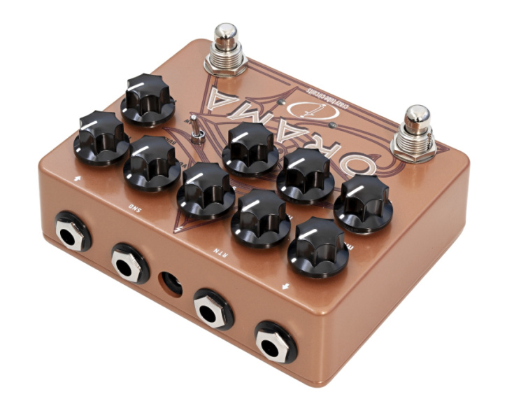 Conexiones del Crazy Tube Circuits Orama