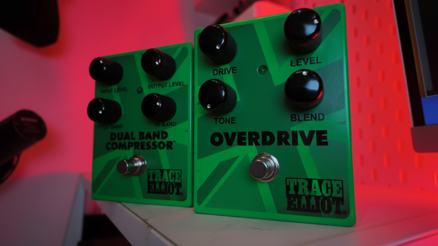 Trace Elliot Overdrive y Dual Band Compressor
