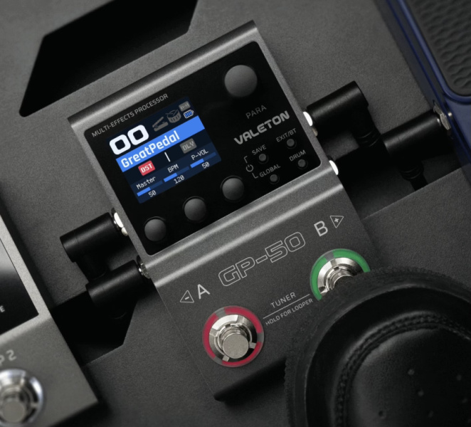 Pisando el Valeton GP-50