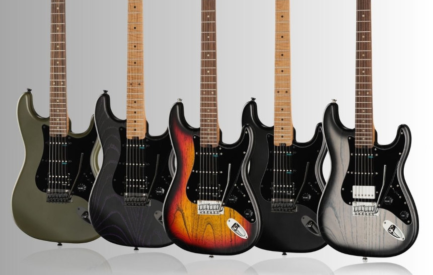 Harley Benton ST-Modern Plus Sandblasted