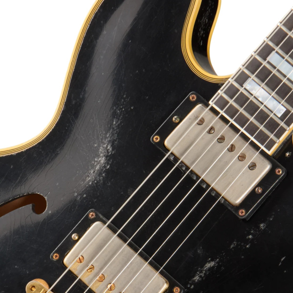 Pastillas de la Gibson Custom Keith Richards 1960 ES-355 Collector’s Edition