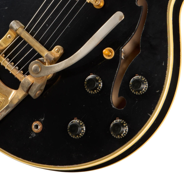 Vibrato de la Gibson Custom Keith Richards 1960 ES-355 Collector’s Edition