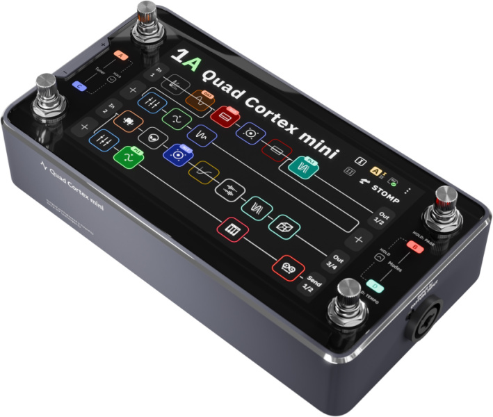 Neural DSP Quad Cortex mini