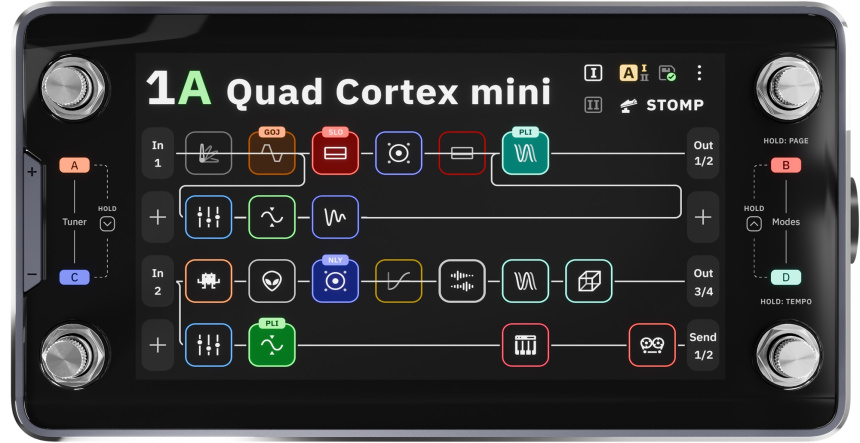 Neural DSP Quad Cortex mini