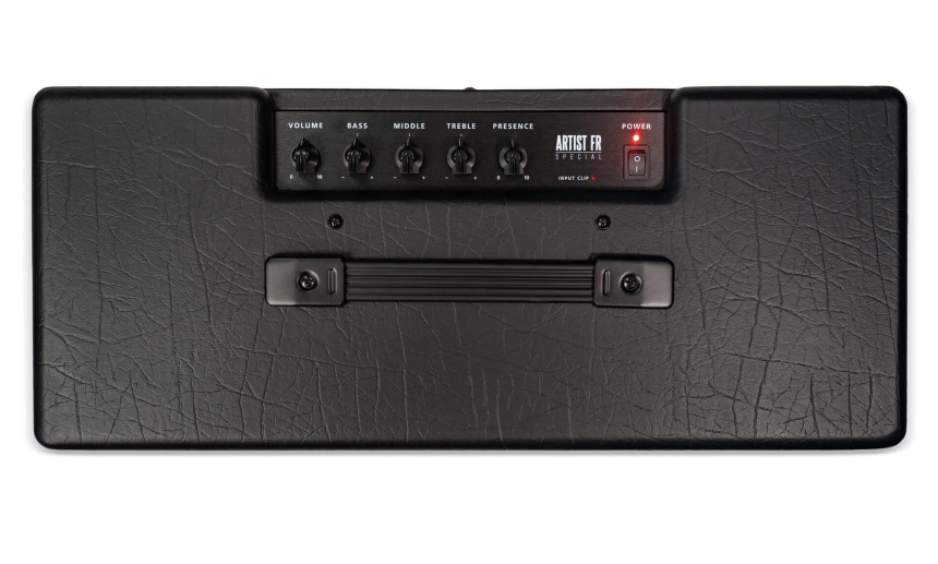 Controles de los Blackstar Artist FR