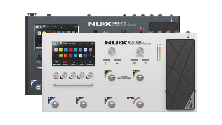 NUX MG-50Li Modeler & Profiler