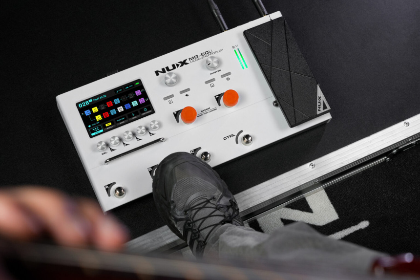 NUX MG-50Li Modeler & Profiler