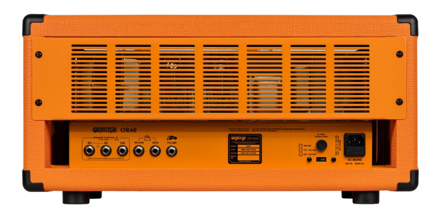 Panel trasero del Orange OR60