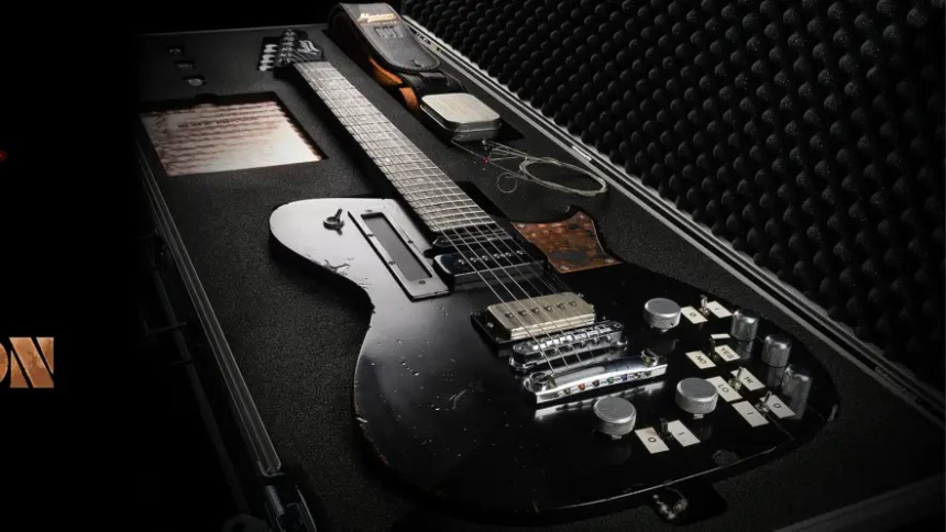 Manson Guitarworks Matthew Bellamy Signature Black Edition