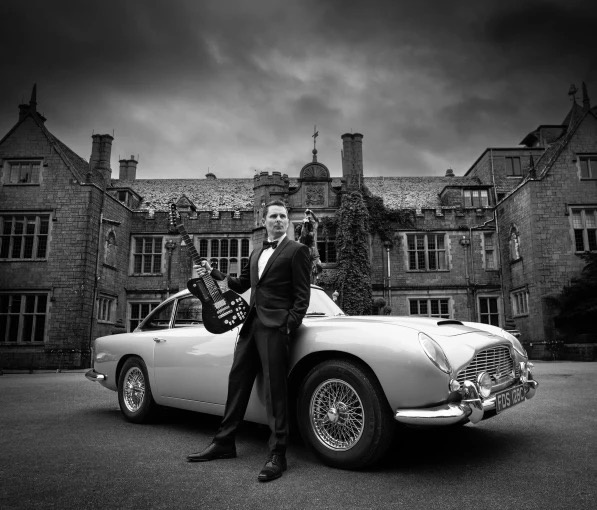 Manson Guitarworks Matthew Bellamy Signature Black Edition