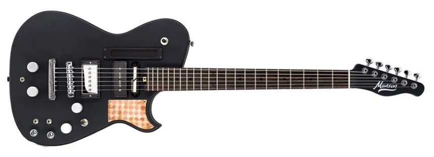 Manson Guitarworks Matthew Bellamy Signature Black Edition New Era