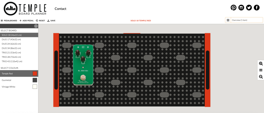 Temple Board Planner