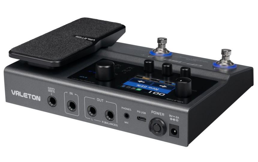 Conexiones de la Valeton GP-150