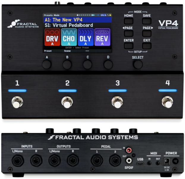 Fractal Audio VP4