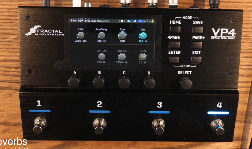 Fractal Audio VP4