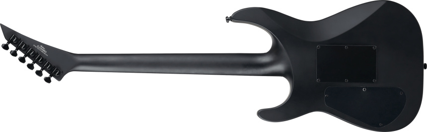 Trasera de la Jackson Pro Plus Pure Metal Soloist