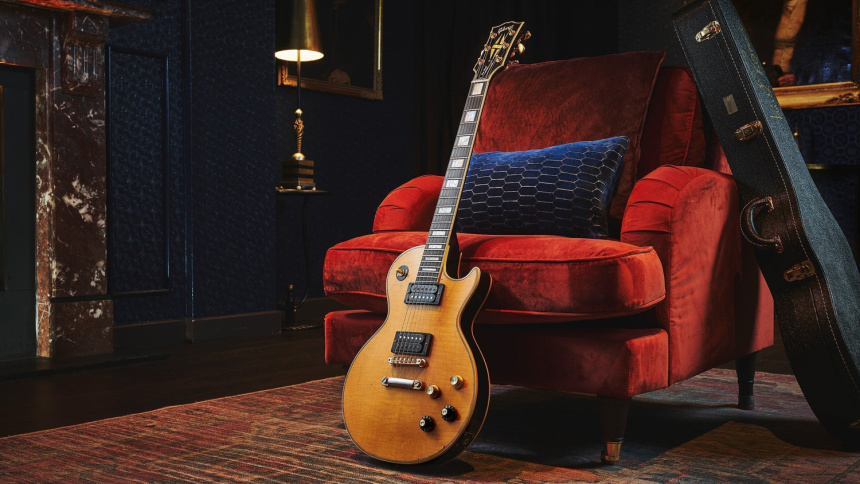 Gibson Mick Ronson 1968 Les Paul Custom Collector’s Edition
