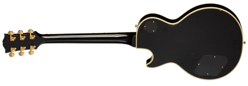 Trasera de la Gibson Mick Ronson 1968 Les Paul Custom Collector’s Edition