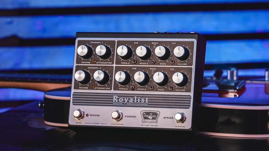 Tone King Royalist MKII Tri-Tube Preamp