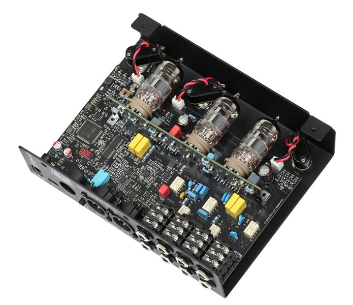 Válvulas del Royalist MKII Tri-Tube Preamp