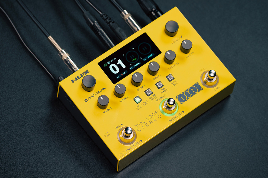 Nux Dual Loop Stereo