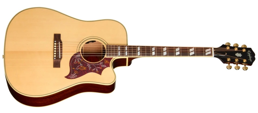 Epiphone Hummingbird Standard EC Natural