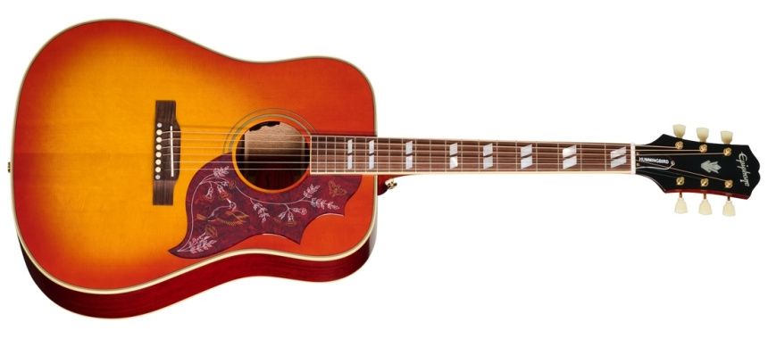 Epiphone Hummingbird Standard, Cherry Sunburst