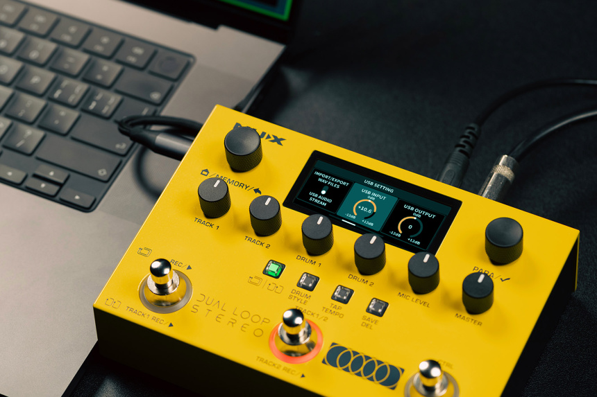 Nux Dual Loop Stereo