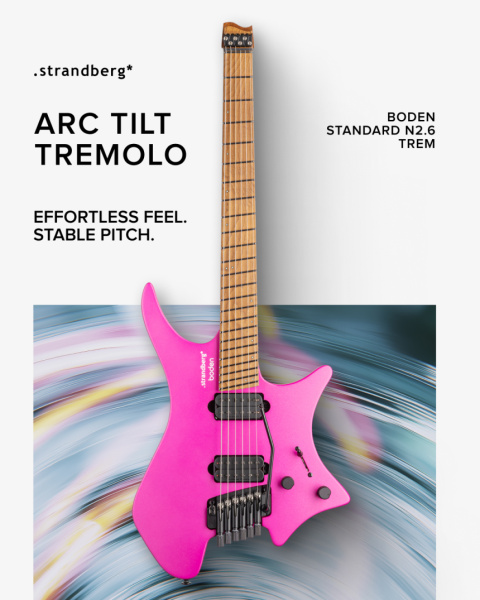 Strandberg Boden Standard N2.6T