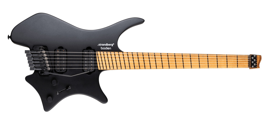 Strandberg Boden Standard N2.6T en Black Satin Metallic