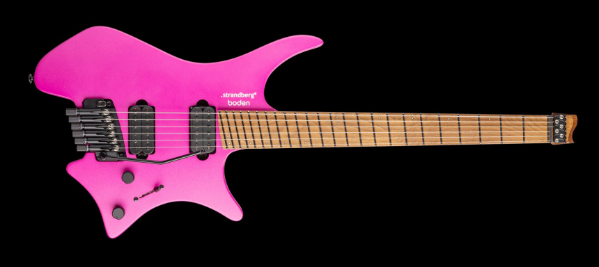 Strandberg Boden Standard N2.6T en Electric Fuchsia Metallic