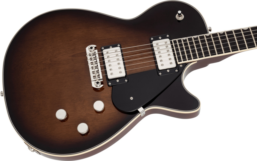 Cuerpo de la Gretsch Electromatic Premier Jet en Robusto Burst