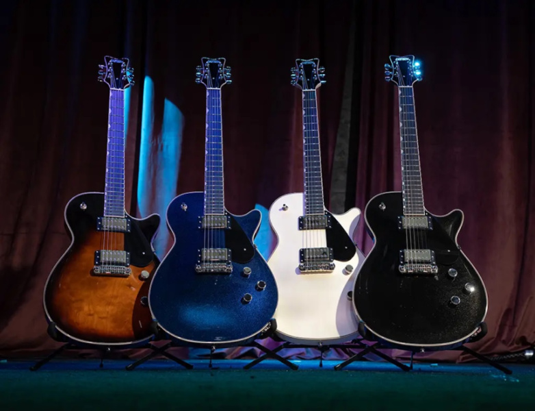 Nuevas Gretsch Electromatic Premier Jet