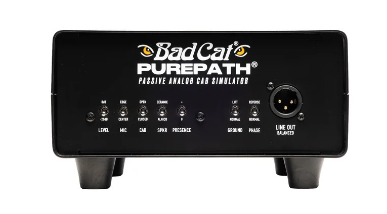 Panel frontal del Bad Cat PurePath