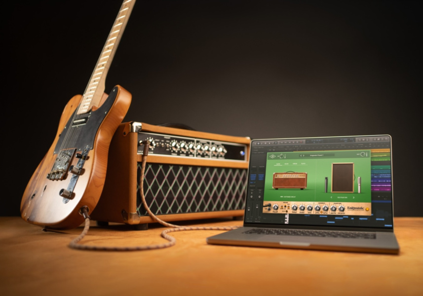 Universal Audio UAD Enigmatic '82 Overdrive Special Amp