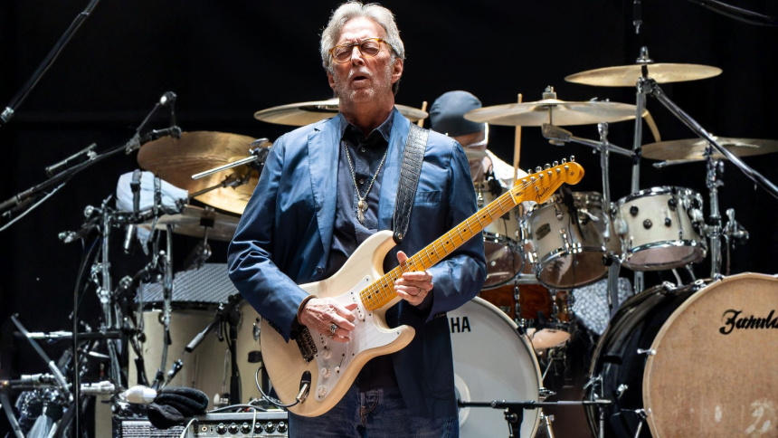 Eric Clapton en 2023