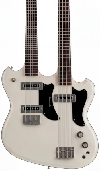 Eastwood Microtonal Doubleneck 4/6
