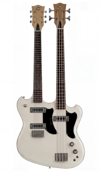 Eastwood Microtonal Doubleneck 4/6