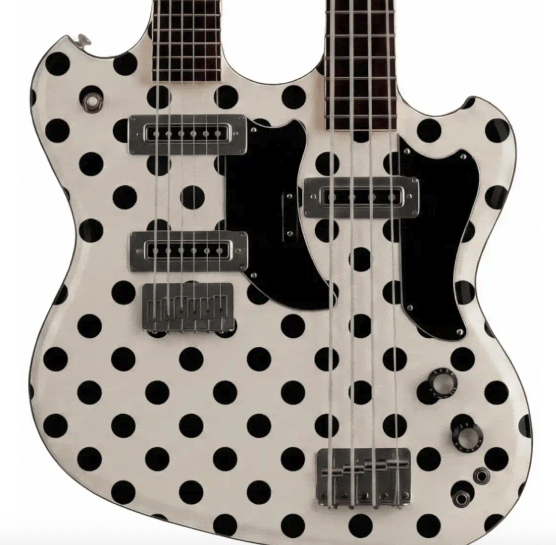 Eastwood Microtonal Doubleneck 4/6